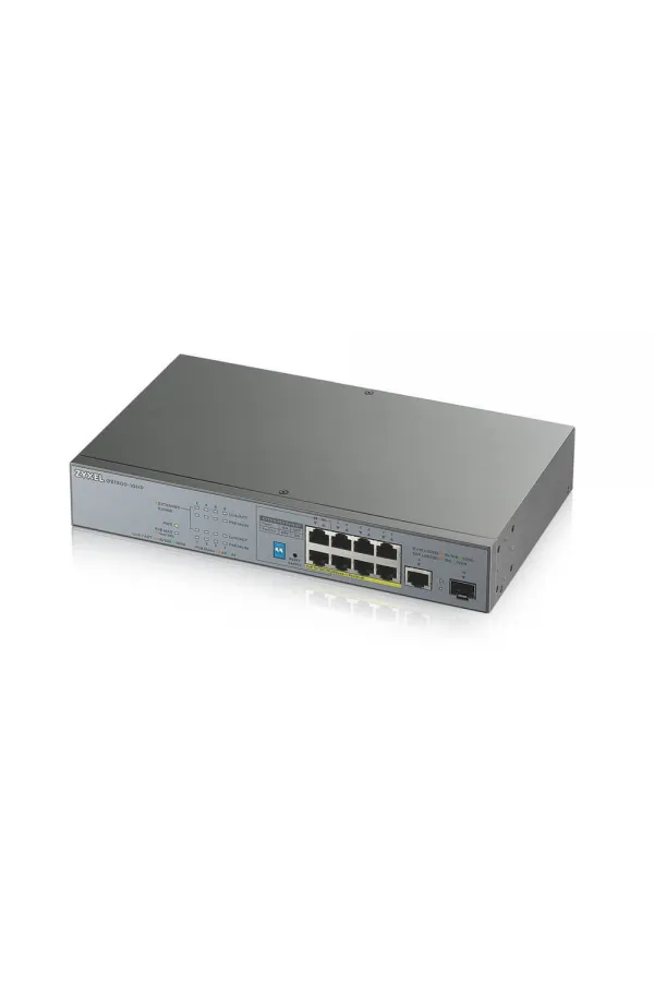 ZYXEL GS1300-10HP 10PORT GIGABIT POE SWITCH+1 SFP