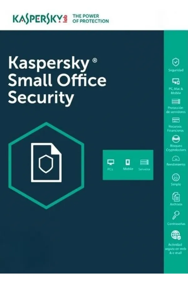 KASPERSKY SMALL OFFICE 1S+10K(1 SERVER+10K MD) 3YIL