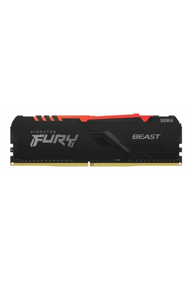 8GB KINGSTON FURY Beast RGB DDR4 3200Mhz KF432C16BBA/8 1x8G