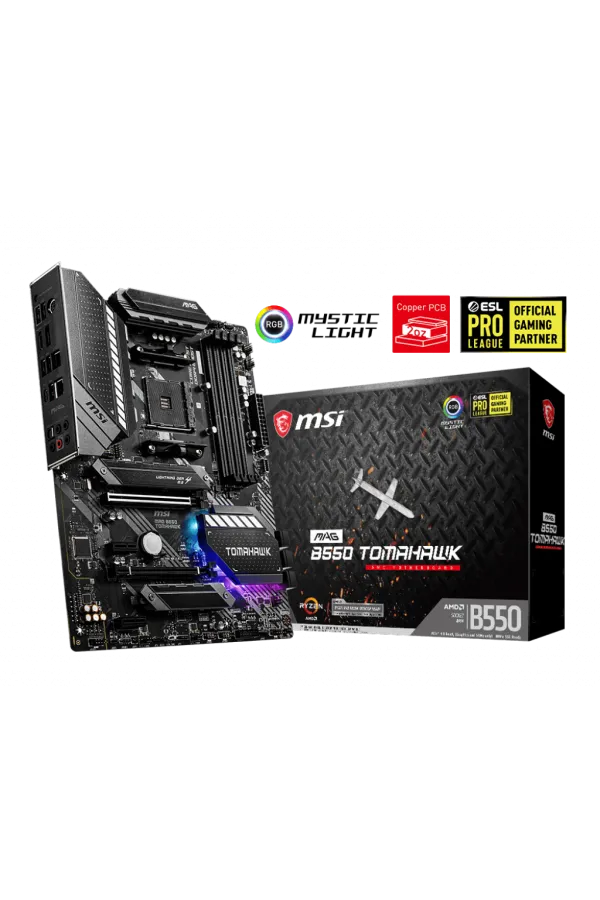 MSI MAG B550 TOMAHAWK DDR4 5100(OC)Mhz ATX AM4