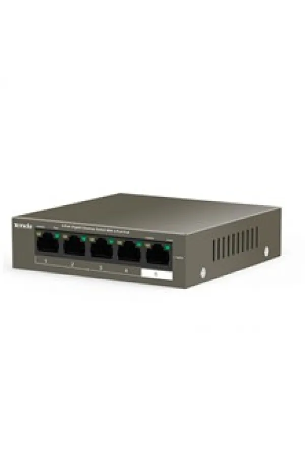 TENDA TEG1105P 5PORT 10/100/1000 YÖNETİLEMEZ POE SWITCH