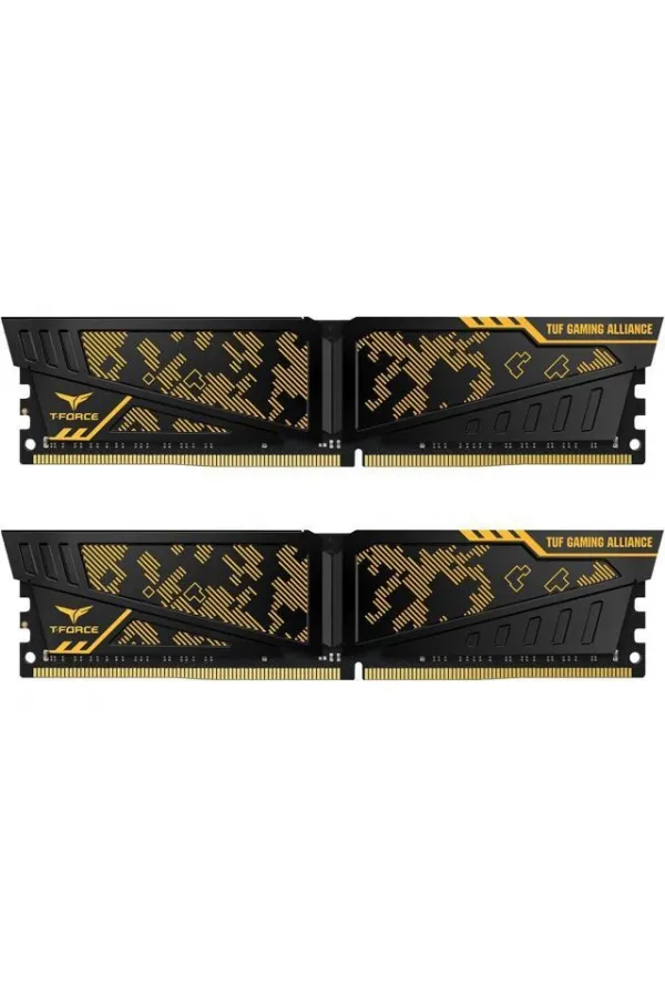 Team T-Force Vulcan TUF Gaming Alliance 16GB (2x8GB) 3600MHz CL18 DDR4 Gaming Ram (TLTYD416G3600HC18JDC01)