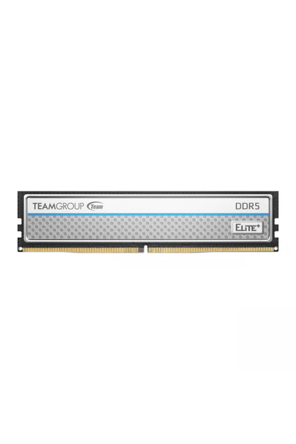 Team Elite Plus Silver 8 GB (1x8GB) 5200 Mhz DDR5 CL42 U-DIMM RAM (TPSD58G5200HC42016)