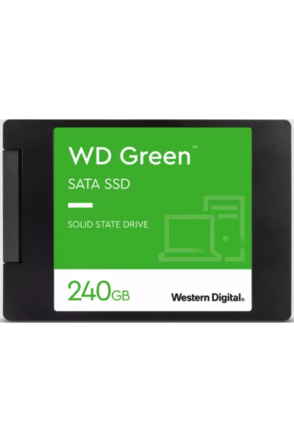 240GB WD GREEN 3D NAND 2.5 545/465MB/s WDS240G3G0A SSD