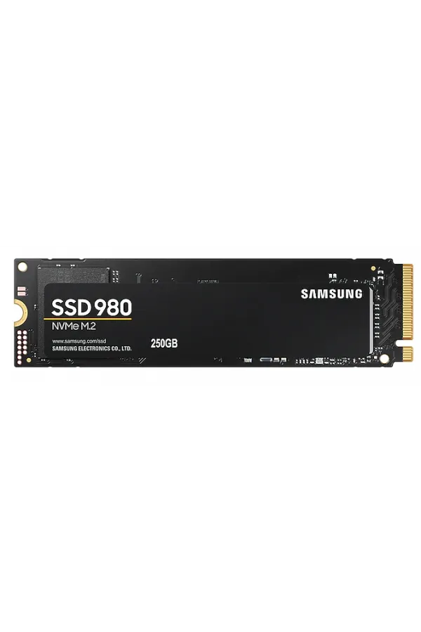 250GB SAMSUNG 980 2900/1300MB/s M.2 NVMe MZ-V8V250BW