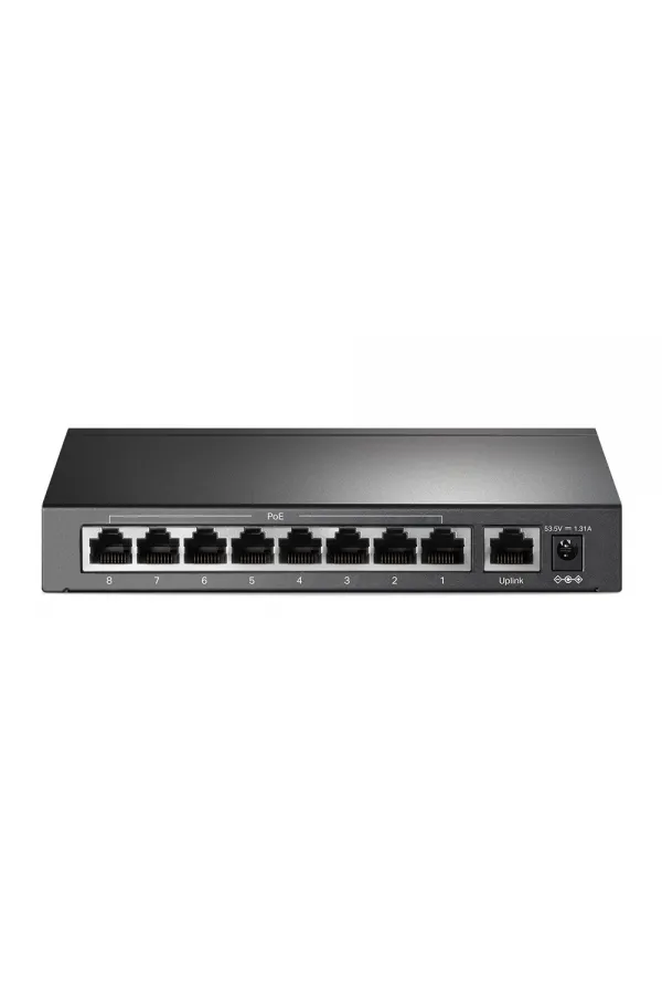 TP-LINK TL-SF1009P 9PORT 10/100 YÖNETİLEMEZ POE SWITCH