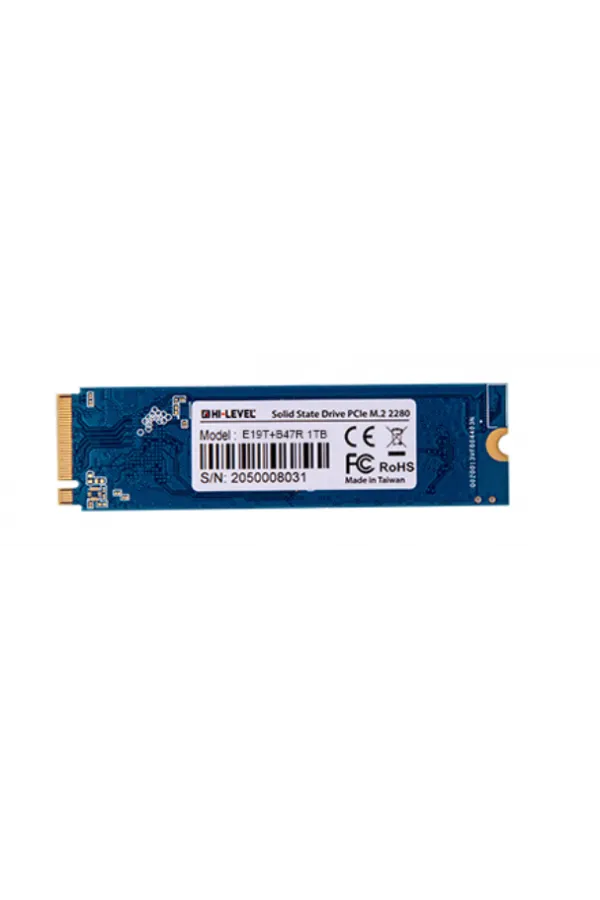 1TB HI-LEVEL HLV-M2PCIeG4X4SSD2280/1T 5300/3600MB/s M.2 NVMe SSD