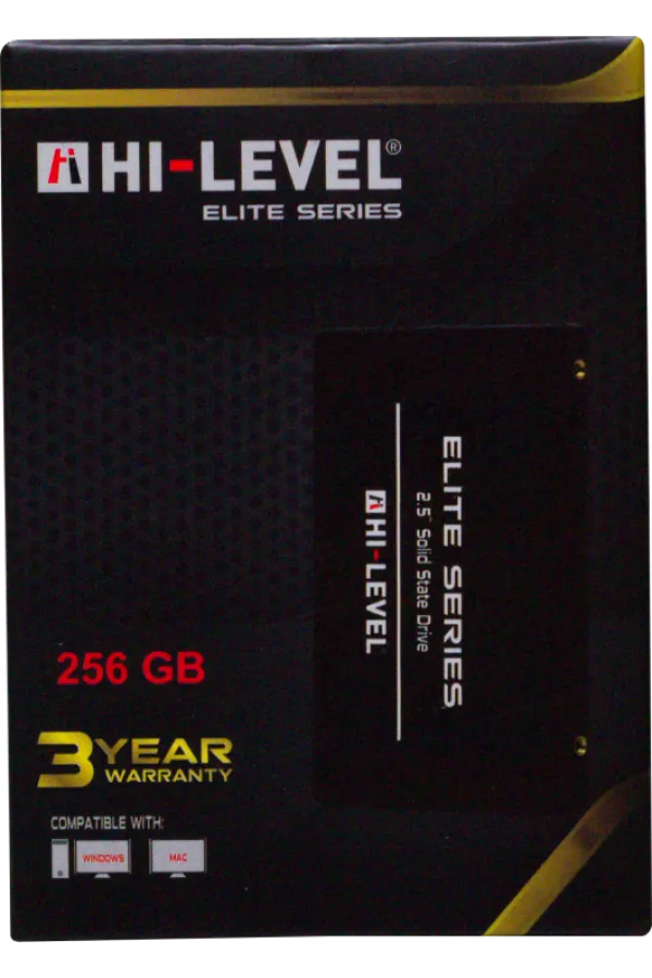 256GB HI-LEVEL HLV-SSD30ELT/256G 2,5" 560-540 MB/s