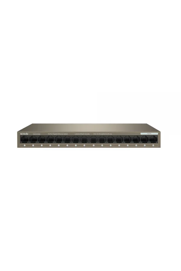 TENDA TEG1016M 16PORT 10/100/1000 GIGABIT SWITCH