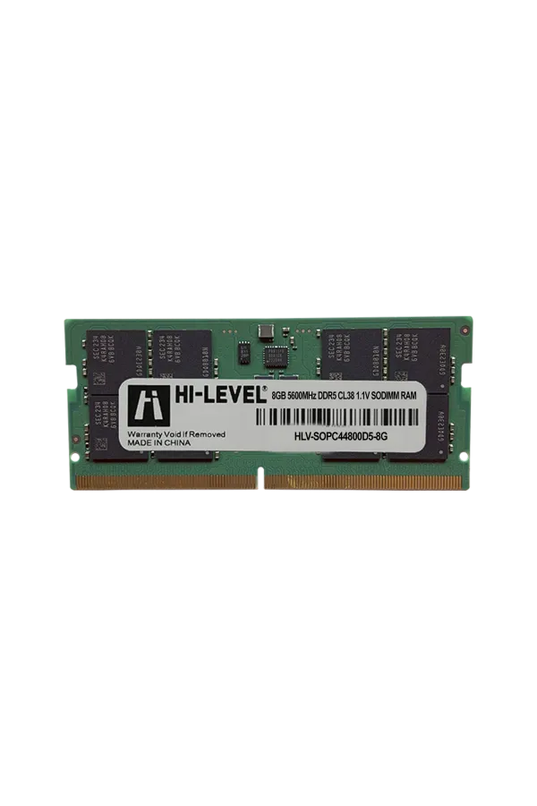 8GB DDR5 5600Mhz SODIMM 1.1V HLV-SOPC44800D5-8G