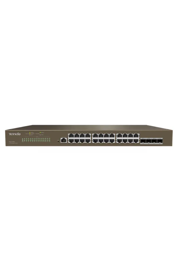 TENDA TEG5328F 24PORT 10/100/1000 YÖNETİLEBİLİR SWITCH