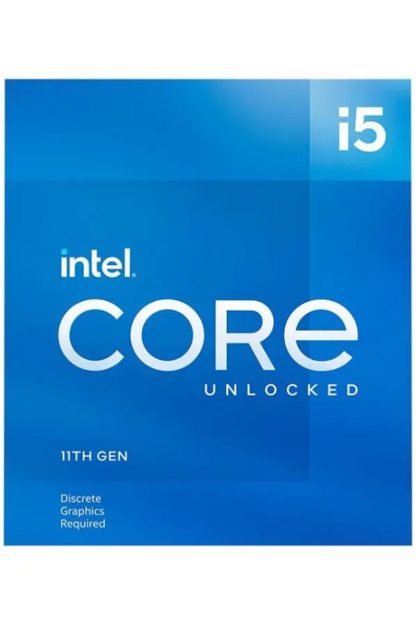 INTEL CORE i5-11600KF 3.9Ghz/4.9Ghz 12MB 11.Nesil 1200p VGASIZ FANSIZ