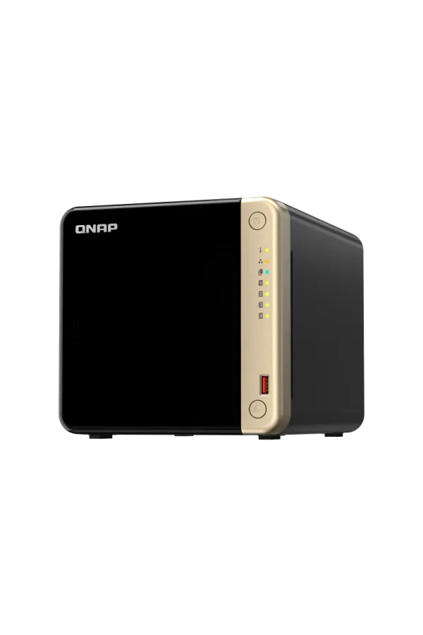 QNAP TS-664 6 YUVALI 4GB DEPOLAMA ÜNİTESİ