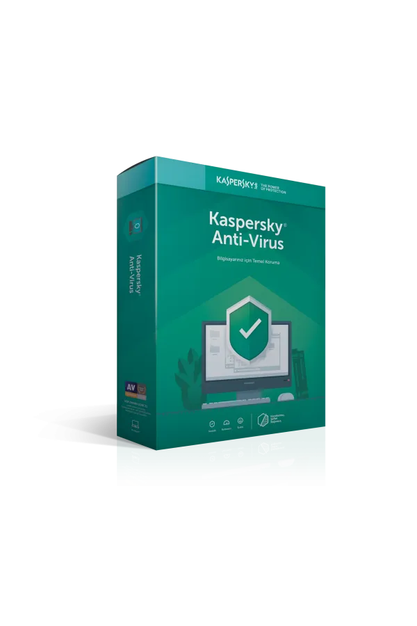 KASPERSKY ANTIVIRUS TÜRKÇE 2 KULLANICI 1 YIL