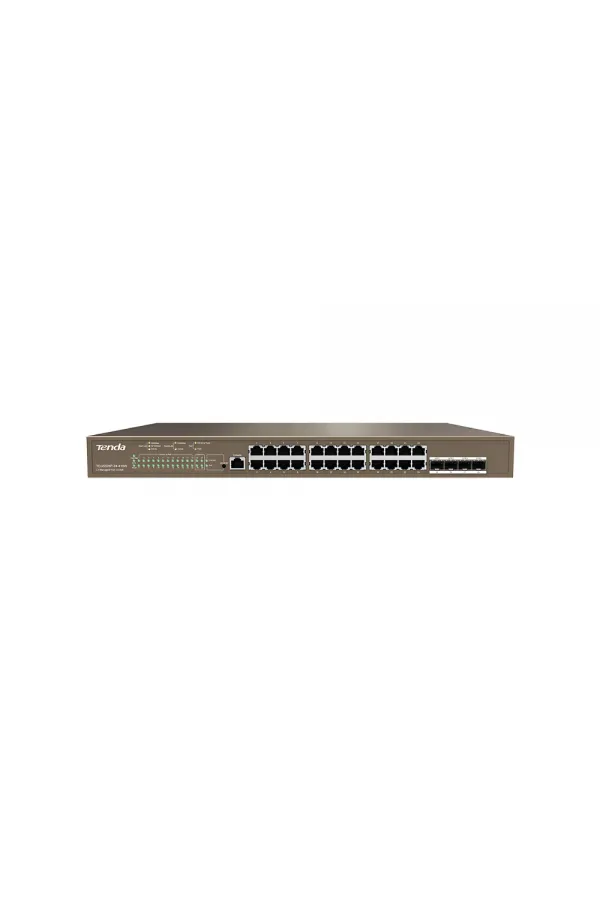 TENDA TEG5328P-24 24 PORT 10/100/1000 MBPS YÖNETİLEBİLİR