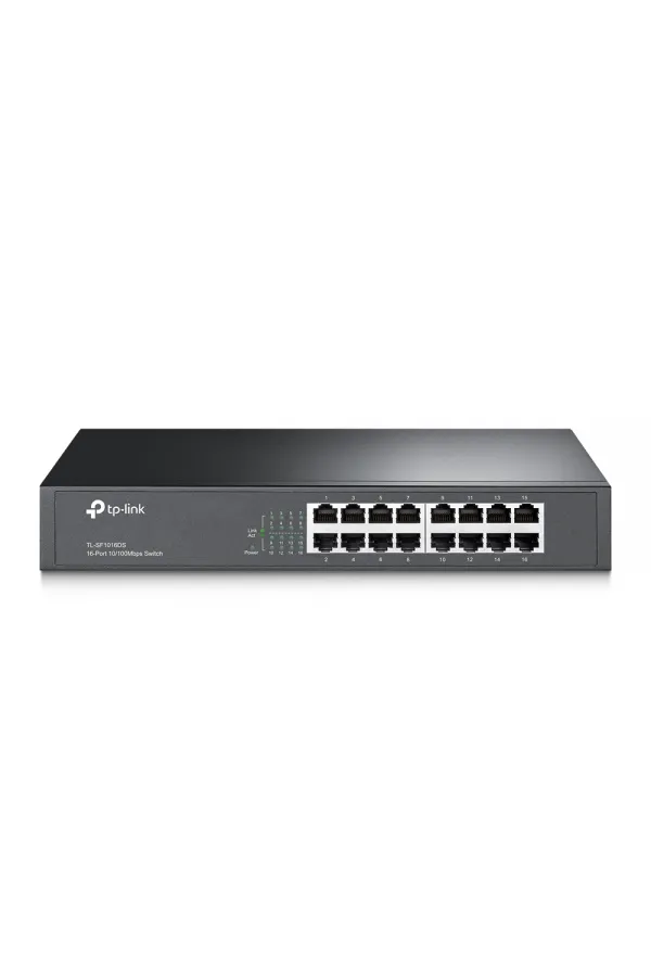 TP-LINK TL-SF1016DS 16 PORT 10/100 SWITCH