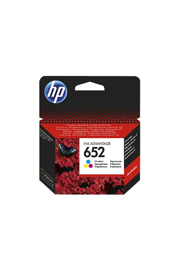 HP F6V24A NO:652 CMY KARTUŞ