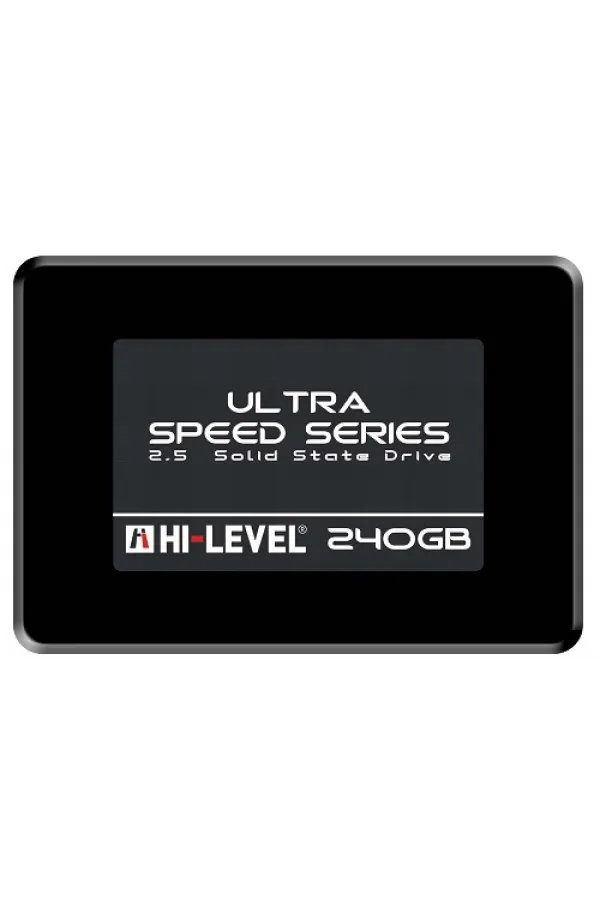 240 GB HI-LEVEL SSD30ULT/240G 2,5" 550-530 MB/s