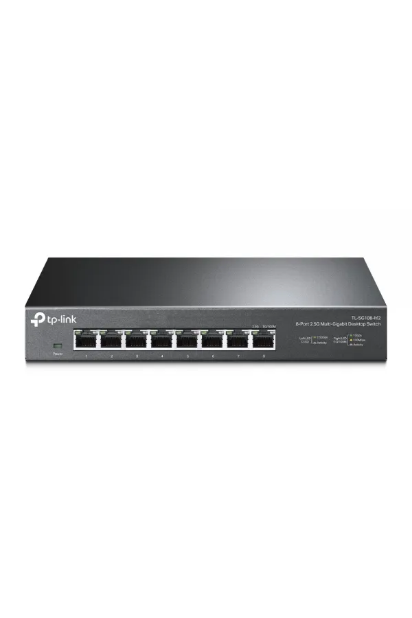 TP-LINK TL-SG108-M2 8PORT 10/100/1000 YÖNETİLEMEZ SWITCH