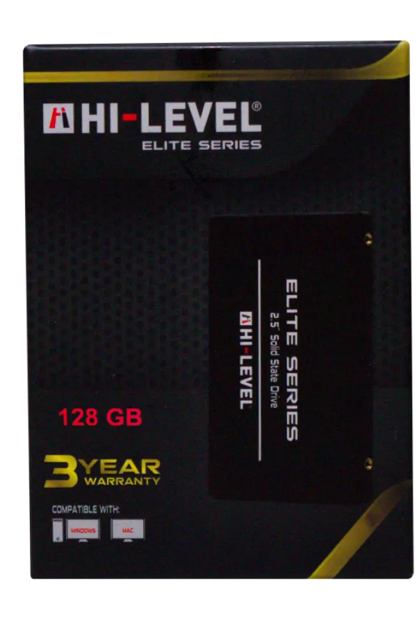 128GB HI-LEVEL HLV-SSD30ELT/128G 2,5" 560-540 MB/s