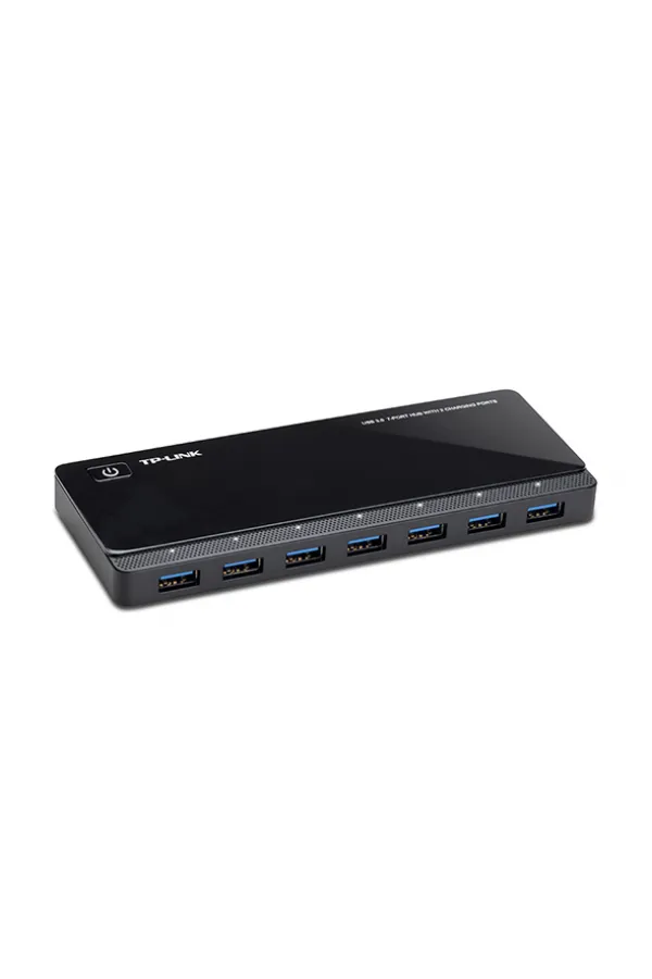 TP-LINK UH720 2ŞARJ PORTLU 7 PORT USB 3.0 HUB