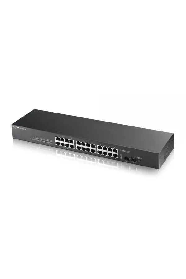 ZYXEL GS1100-24 24 PORT GIGABIT YÖNETİLEMEZ SWITCH 2SFP