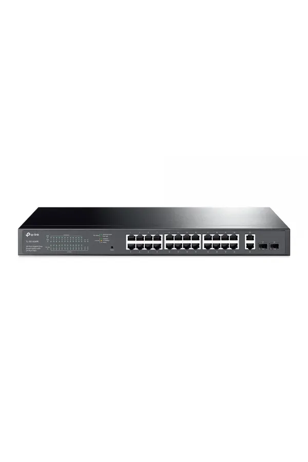 TP-LINK TL-SG1428PE 28PORT 10/100/1000 YÖNETİLEBİLİR POE SWITCH