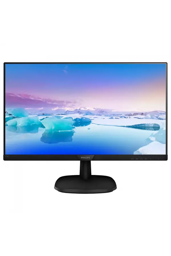 27 PHILIPS 273V7QJAB IPS FHD 4MS 75HZ VGA HDMI DP