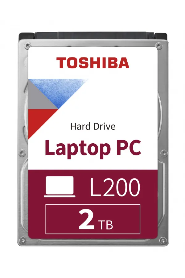 2TB TOSHIBA 2.5" L200 5400RPM 128MB HDWL120UZSVA