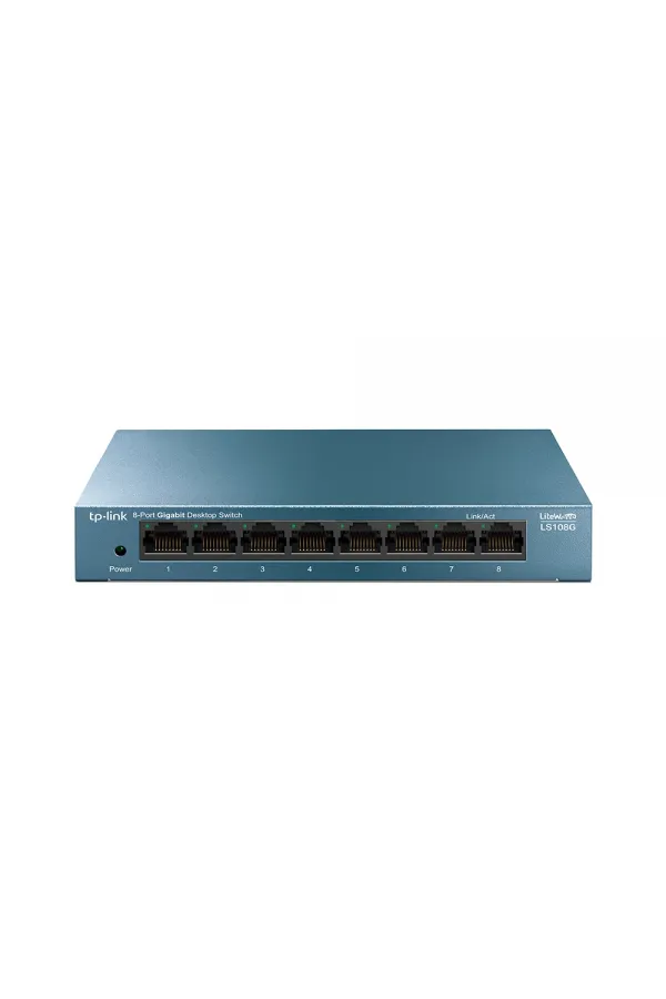 TP-LINK LS108G 8PORT 10/100/1000 YÖNETİLEMEZ SWITCH