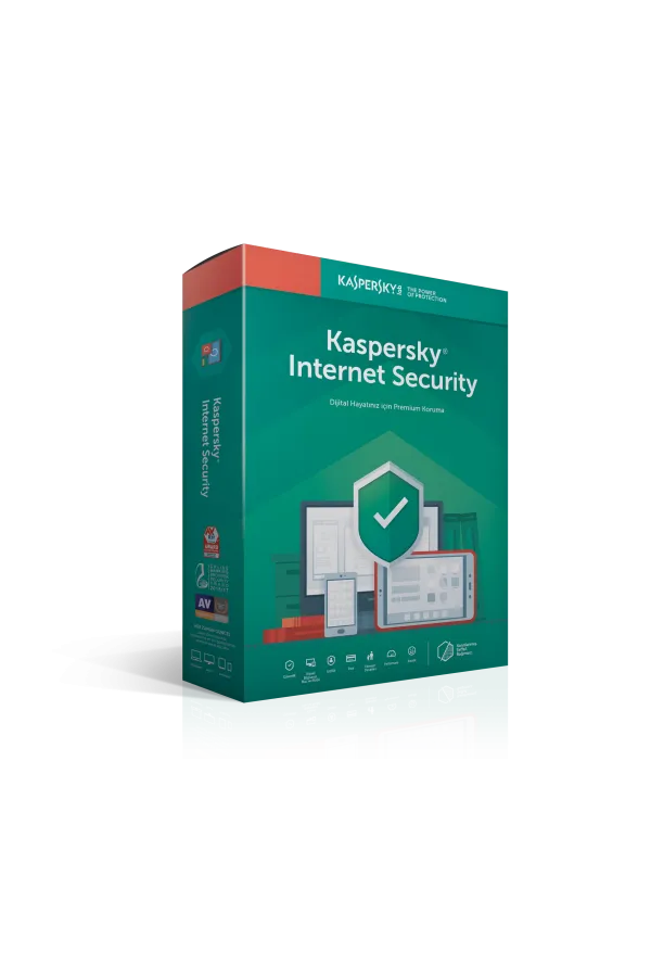 KASPERSKY INTERNET SECURITY TÜRKÇE 4 KULLANICI 1YIL