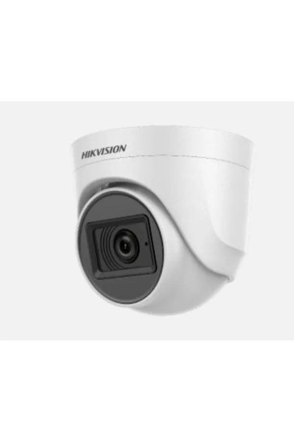 HIKVISION DS-2CE76D0T-ITPFS 1080p MİNİ IR SESLİ DOME