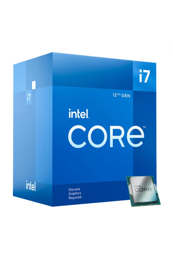 INTEL CORE i7-12700F 2.1Ghz 25MB 1700p 12.Nesil BOX