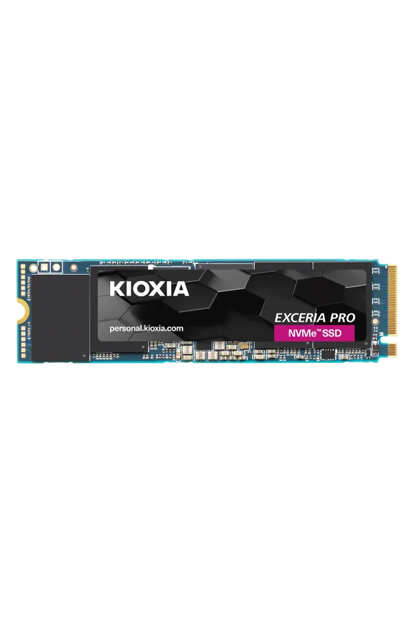 1TB KIOXIA EXCERIA PRO PCIe 4.0 M.2 NVMe 3D 7300/6400 MB/s LSE10Z001TG8