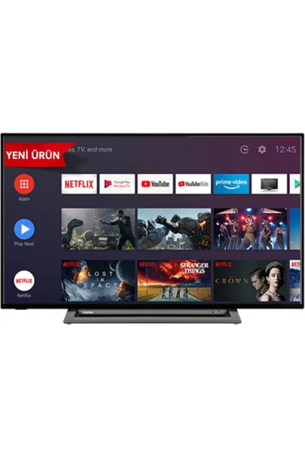 TOSHIBA 43LA3B63DT 43” FHD ANDROID LED TV