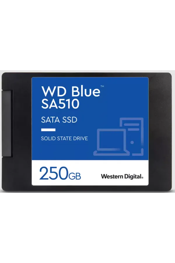 250GB WD BLUE 2.5" 555/440MB/s WDS250G3B0A SSD