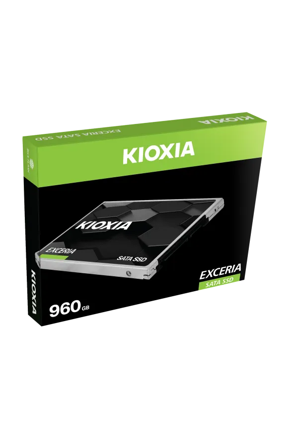 960GB KIOXIA EXCERIA 2.5" 3D 555/540 MB/sn 3Yıl (LTC10Z960GG8)