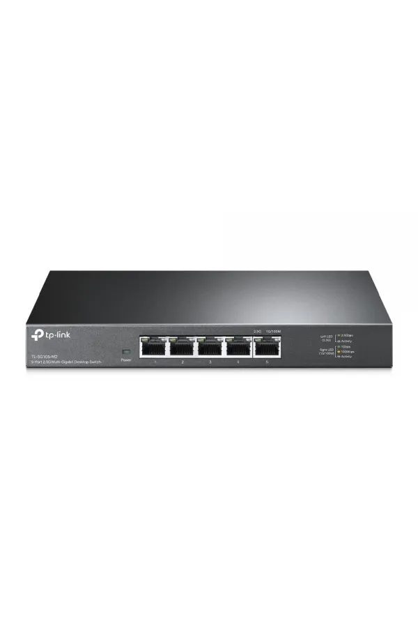 TP-LINK TL-SG105-M2 5PORT 10/100/1000 YÖNETİLEMEZ SWITCH