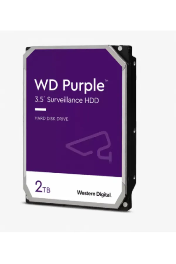 2TB WD Purple SATA 6Gb/s 64MB DV 7x24 WD23PURZ