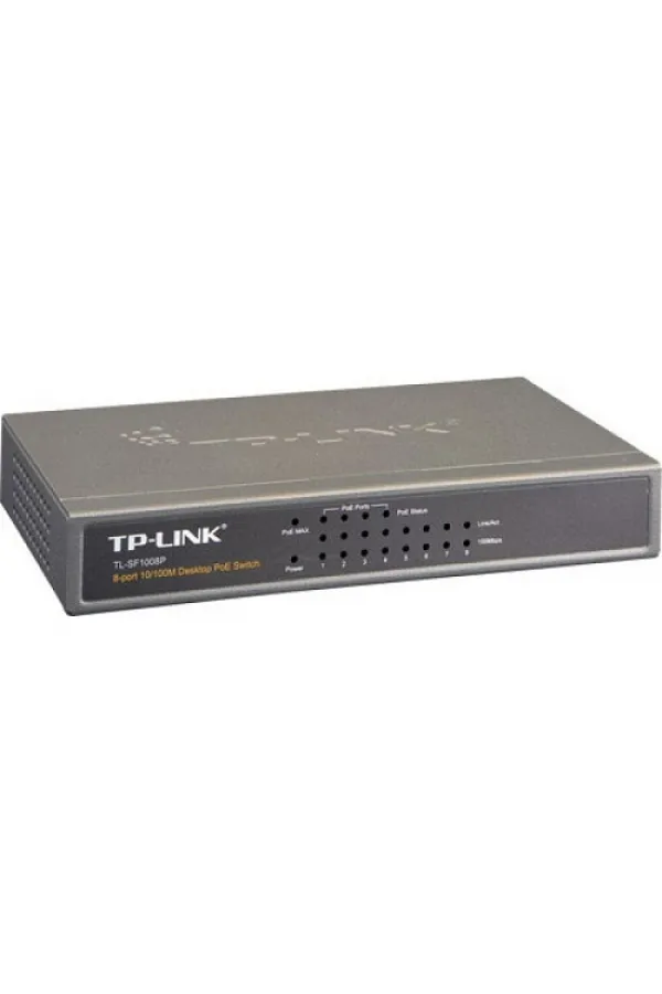 TP-LINK TL-SG1008P 8PORT 10/100/1000 YÖNETİLEMEZ POE SWITCH