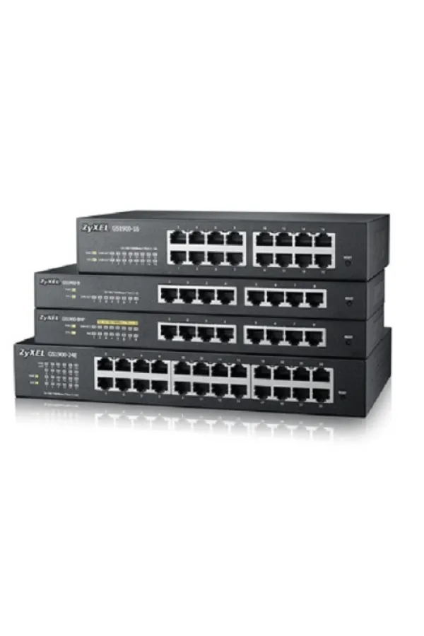 ZYXEL GS1900-24 24 PORT GIGABIT L2 YÖNETİLEBİLİR SWITCH 2xDUAL SFP