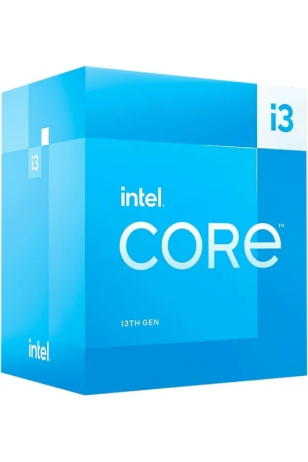 INTEL CORE i3-13100 3.40GHz 12MB 1700p 13. NESIL