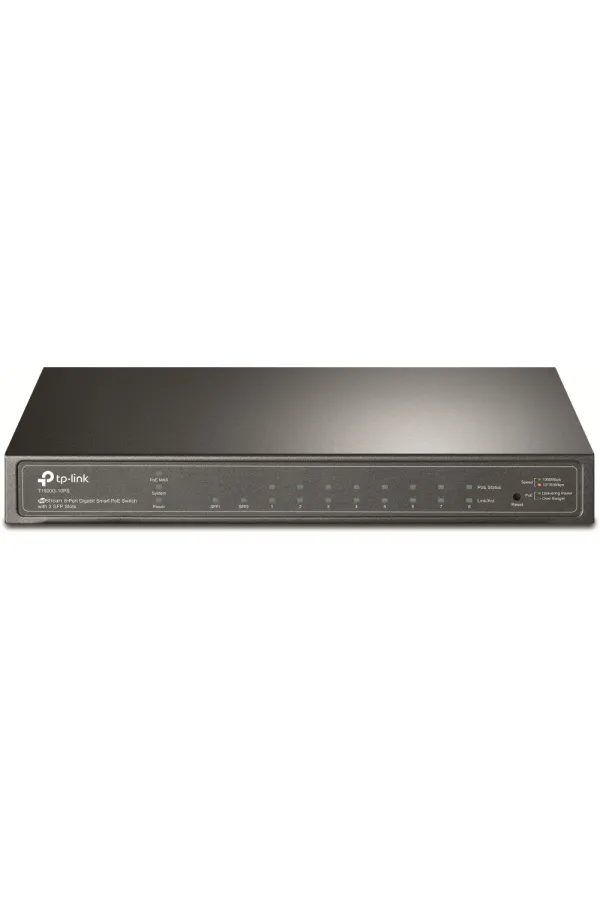 TP-LINK TL-SG2210P 10PORT 10/100/1000 YÖNETİLEBİLİR POE SWITCH