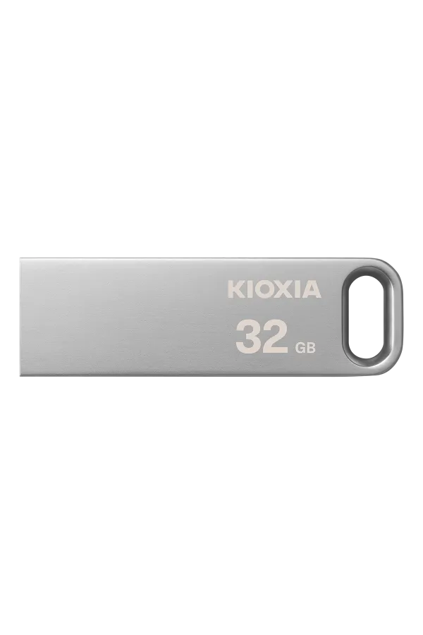 32GB USB 3.2 GEN1 KIOXIA METAL USB BELLEK LU366S032GG4