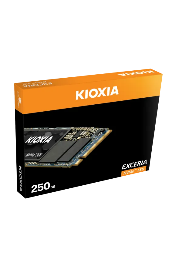 250GB KIOXIA EXCERIA NVMe M.2 3D 1700/1200 MB/sn (LRC10Z250GG8)