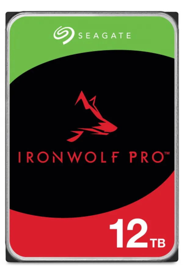 12TB SEAGATE IRONWOLF PRO 7200Rpm 256MB ST12000NE0008