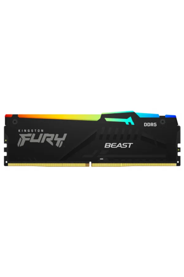 64GB KINGSTON FURY RGB DDR5 5200MHz CL40 KF552C40BBAK2-64 2x32G