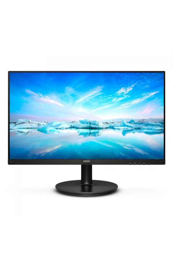 21.5 PHILIPS 221V8/01 FHD W-LED 4MS 75Hz VGA HDMI