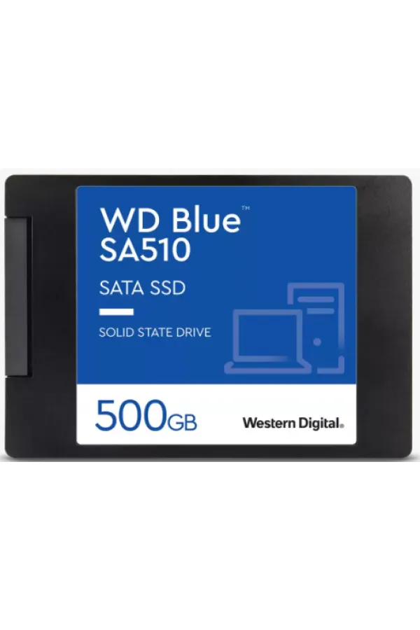 500GB WD BLUE 2.5" 560/510MB/s WDS500G3B0A SSD