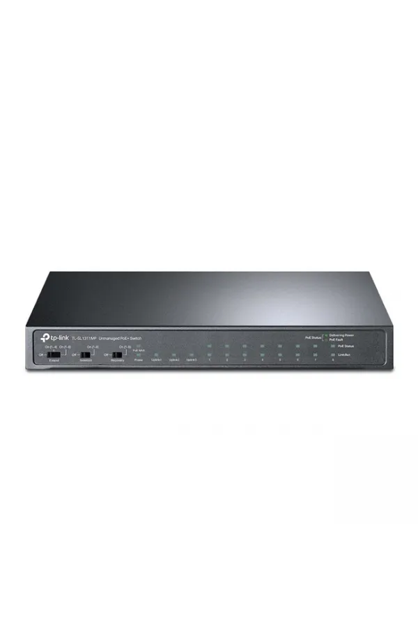 TP-LINK TL-SL1311MP 8 PORT 10/100 YÖNETİLEMEZ SWITCH